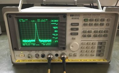 HP8561E 頻譜分析儀 射頻測量的經典標桿