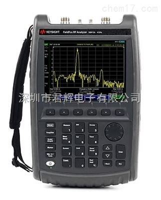 N9914A FieldFox 手持式射頻分析儀 深圳市君輝電子為您解讀便攜頻譜分析新利器